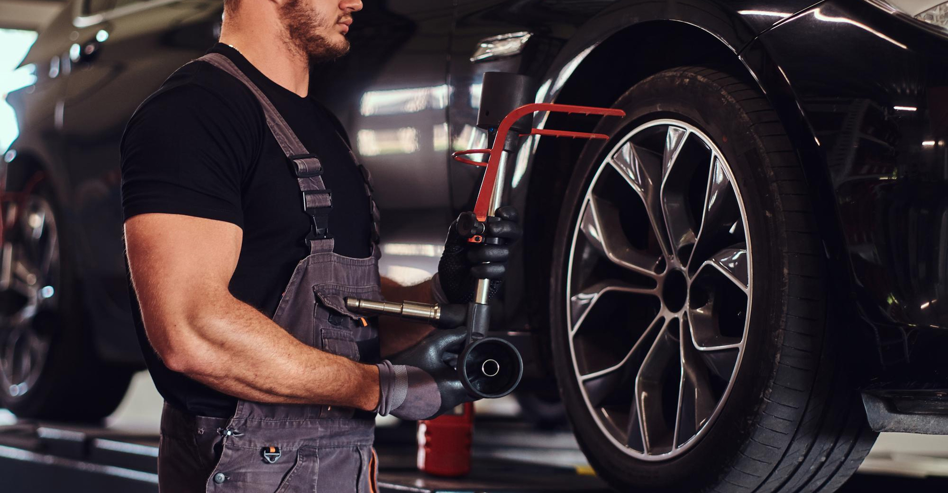 Montage pneus à Carquefou