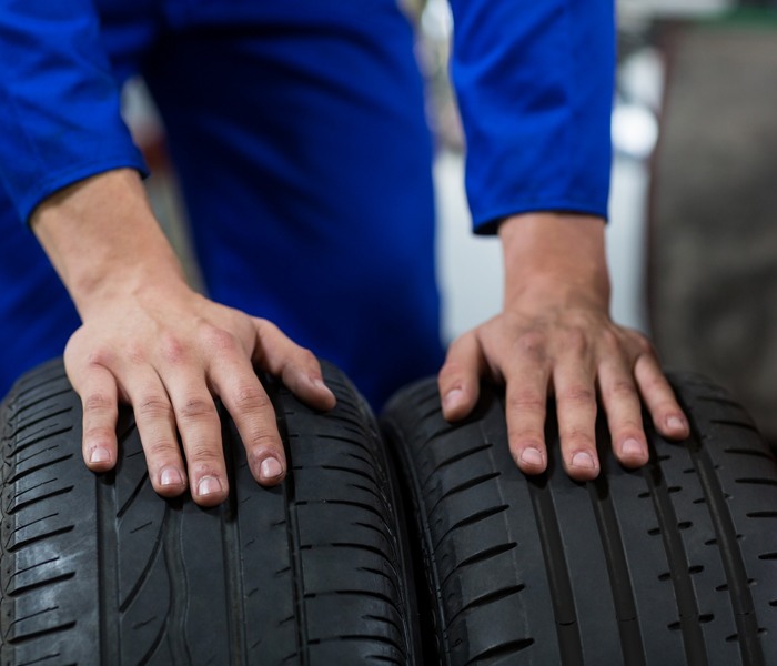 Vente de pneus neufs à Orvault